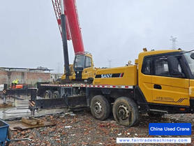Buy Sany 400T Used Crane / 3 Buy Sany 400T Used Crane / 3